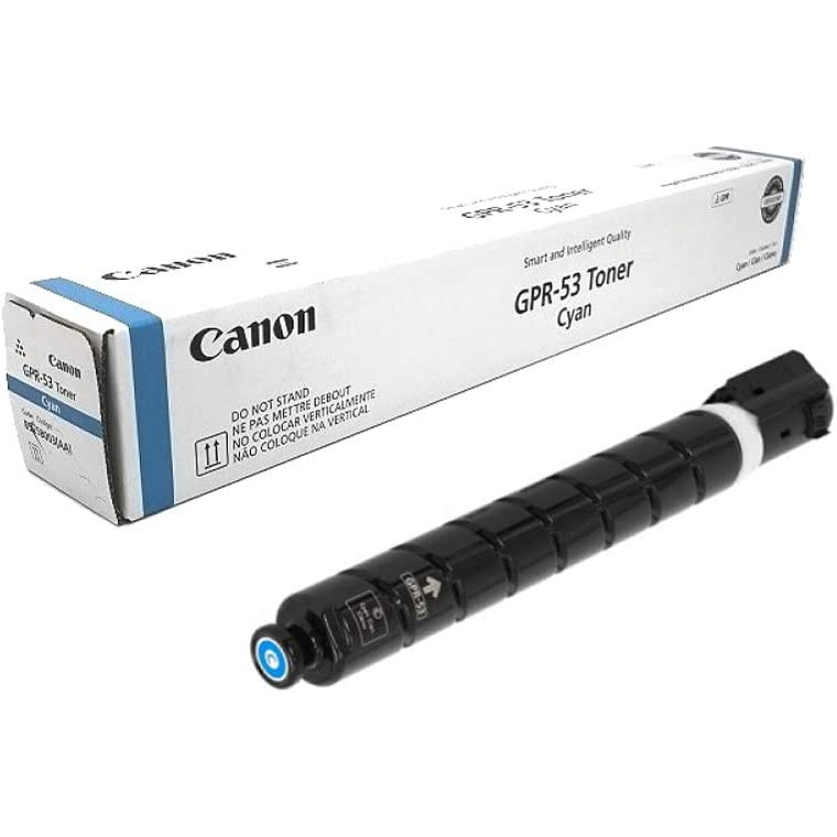 Cartucho de Toner Canon GPR-53 color Cian  1