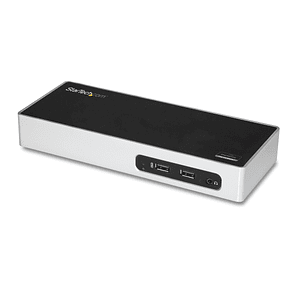 Docking Station de Notebook para Dos Pantallas con Video HDMI & DVI/VGA