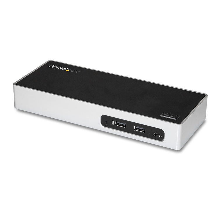 Docking Station de Notebook para Dos Pantallas con Video HDMI & DVI/VGA 1