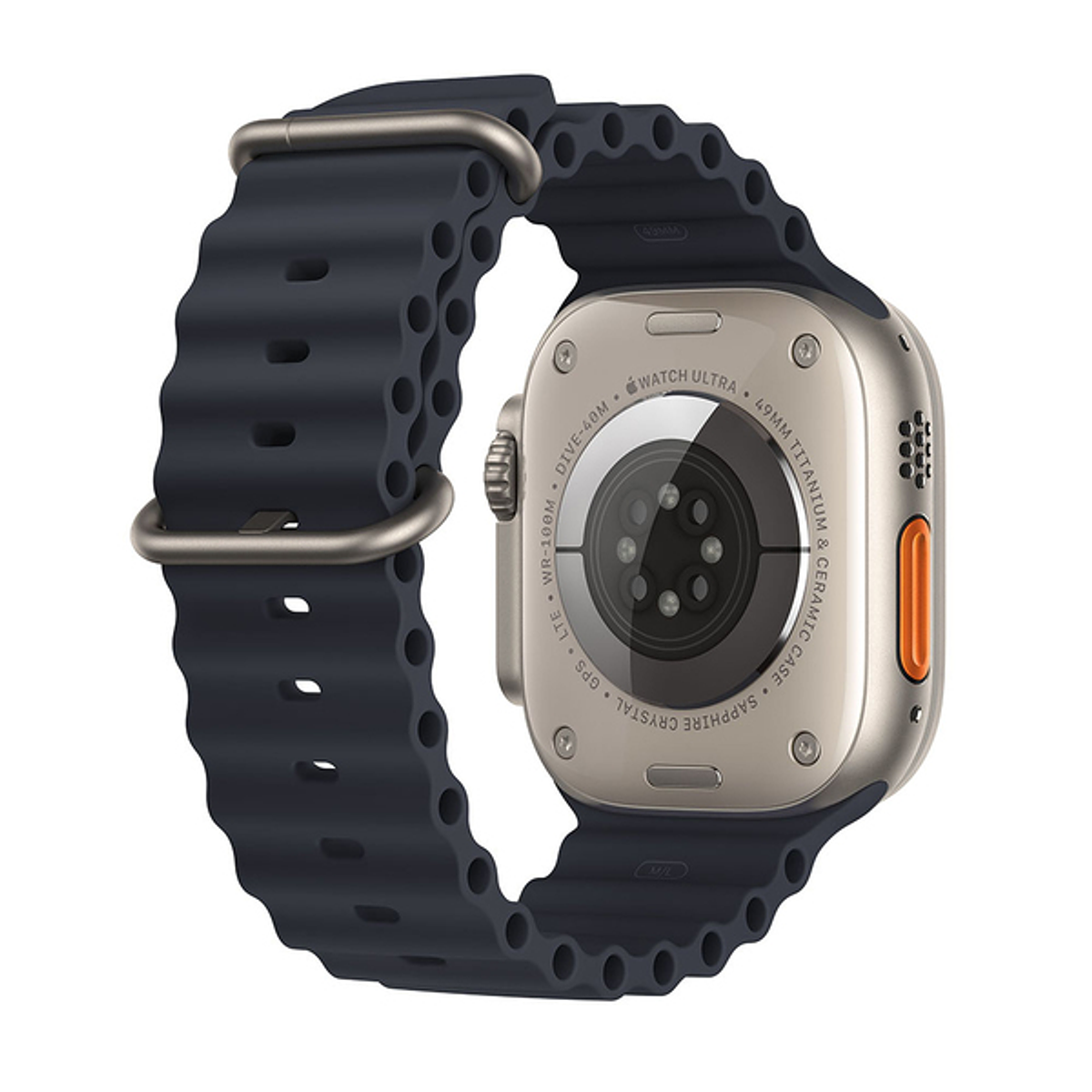 Apple Watch Ultra GPS+Cellular, 49mm titanio - Correa Loo...