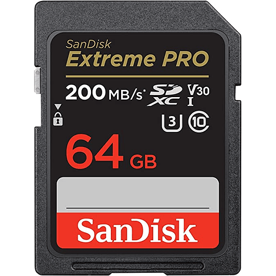 SanDisk 64GB - Flash memory card - SDXC UHS-I Memory Card
