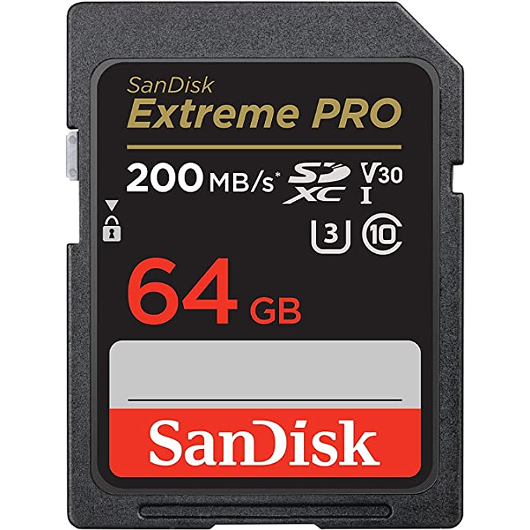 SanDisk 64GB - Flash memory card - SDXC UHS-I Memory Card 1