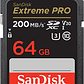 SanDisk 64GB - Flash memory card - SDXC UHS-I Memory Card - Miniatura 1
