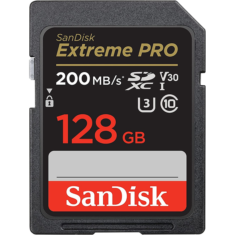 Tarjeta de memoria 128GB Extreme PRO SDXC UHS-I  1