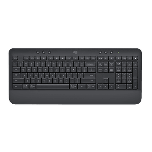 Teclado Logitech Signature K650 - Inalámbrico - Bluetooth 5.1 - QWERTY - inglés - grafito