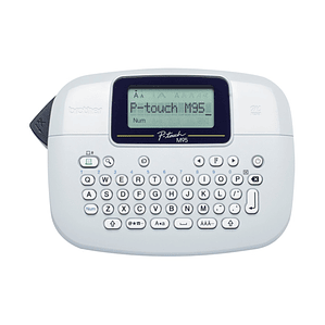 Rotuladora Brother PT-M95 | Personal de escritorio 9 x 12mm