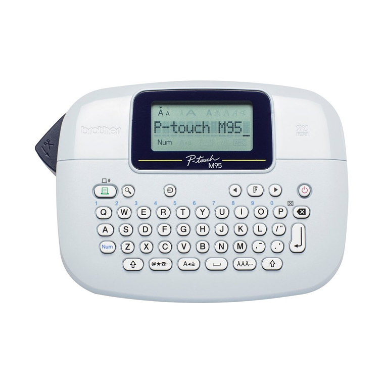 Rotuladora Brother PT-M95 | Personal de escritorio 9 x 12mm 1