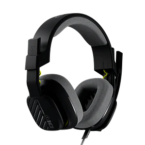 Audífonos con micrófono Logitech A10 SALVAGE, 3.5mm, Color Negro