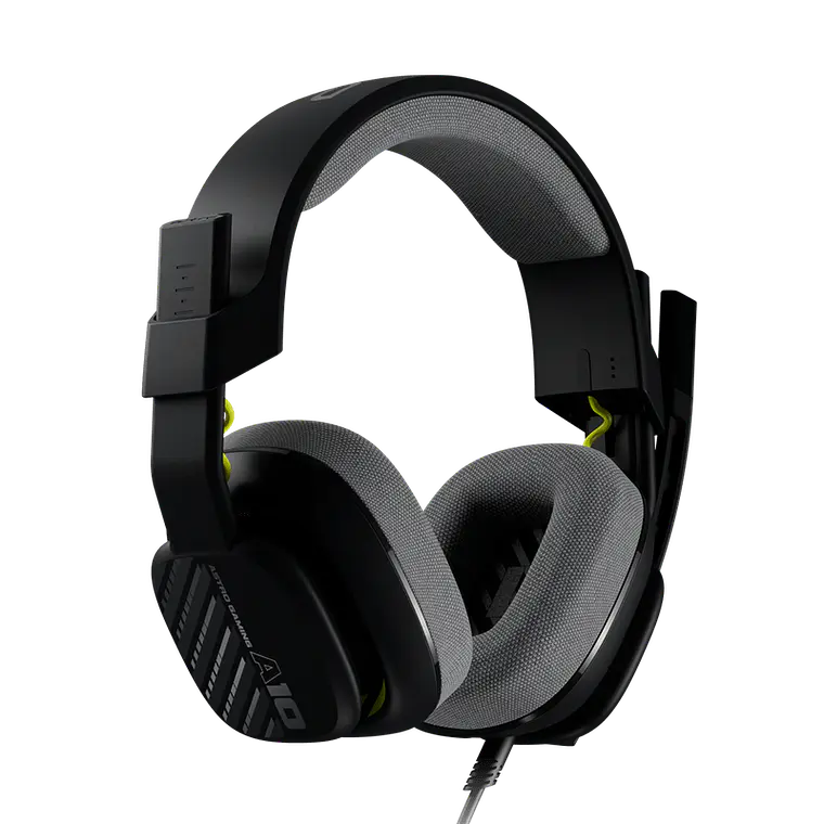 Audífonos con micrófono Logitech A10 SALVAGE, 3.5mm, Color Negro 1