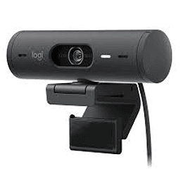 Cámara Web Logitech Brio 500 - 1080P - Micrófono - USB-C 
