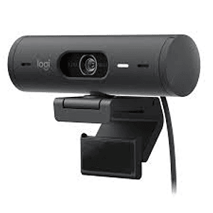 Cámara Web Logitech Brio 500 - 1080P - Micrófono - USB-C 