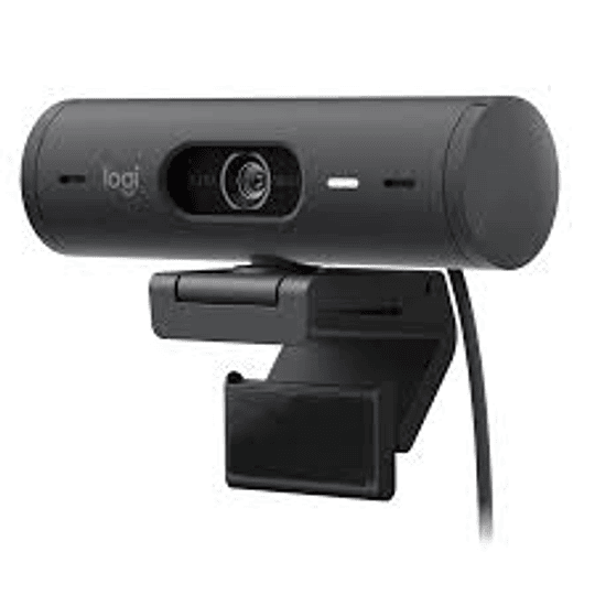 Cámara Web Logitech Brio 500 - 1080P - Micrófono - USB-C 