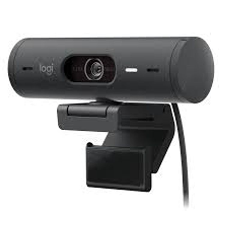 Cámara Web Logitech Brio 500 - 1080P - Micrófono - USB-C  1