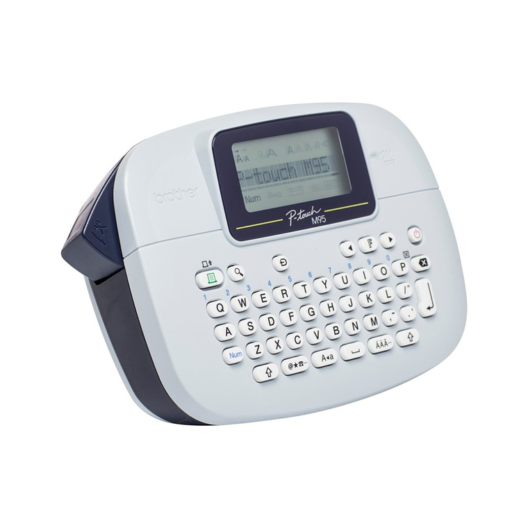 Rotuladora Brother PT-M95 | Personal de escritorio 9 x 12mm 2