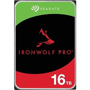Disco Duro 16TB Interno | Seagate IronWolf PRO NAS 3.5“ 7200rpm SATA III 