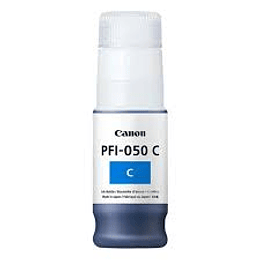 Botella de Tinta Canon - Color Cyan - PFI-050  