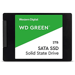 Disco duro 2TB interno SSD | WD Green 2.5“ SATA