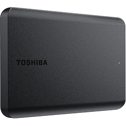 Disco duro 1TB externo | Toshiba Canvio Basics - Negro 2.5“