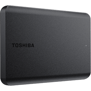 Disco duro 1TB externo | Toshiba Canvio Basics - Negro 2.5“