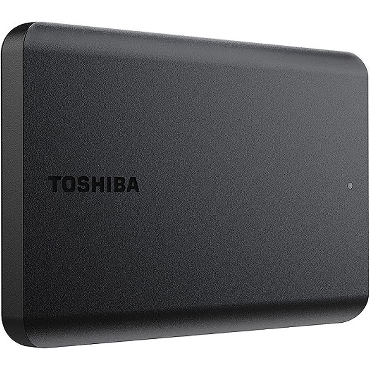 Disco duro 1TB externo | Toshiba Canvio Basics - Negro 2.5“ 1