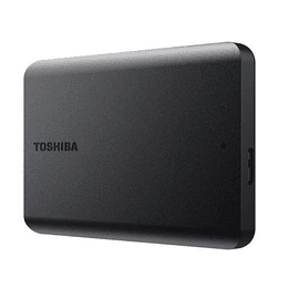 Disco duro 2TB externo Toshiba Canvio Basics - Negro