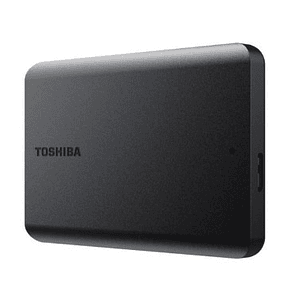 Disco duro 2TB externo | Toshiba Canvio Basics Negro