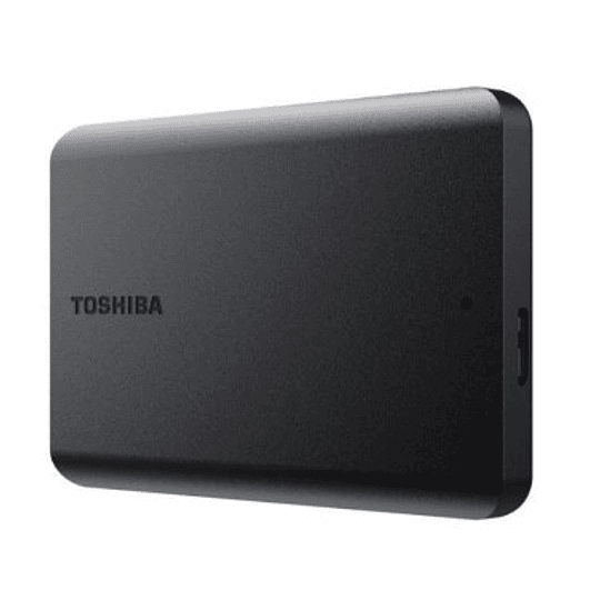 Disco duro 2TB externo | Toshiba Canvio Basics Negro