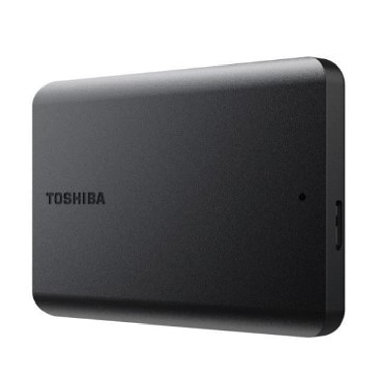 Disco duro 2TB externo | Toshiba Canvio Basics Negro 1