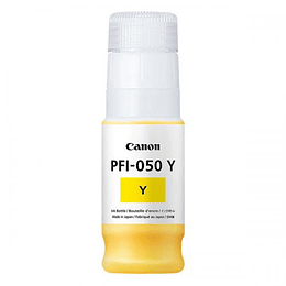 CANON Tinta PFI-050 Amarilla
