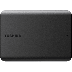 Disco duro 4TB externo | Toshiba Canvio Basics Negro