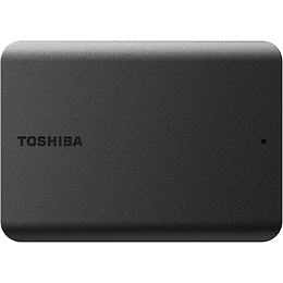 Disco duro 4TB externo Toshiba Canvio Basics - Negro