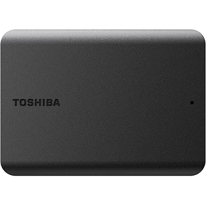 Disco duro 4TB externo | Toshiba Canvio Basics Negro