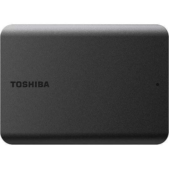 Disco duro 4TB externo | Toshiba Canvio Basics Negro
