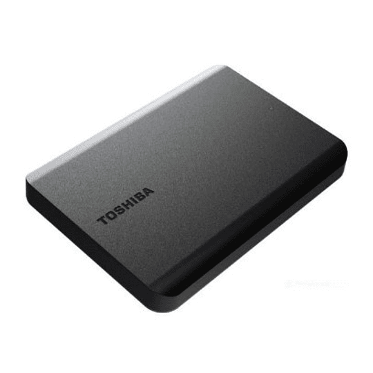 Disco duro 2TB externo | Toshiba Canvio Basics Negro