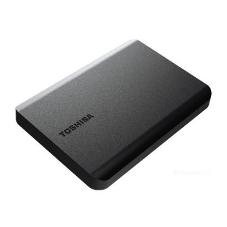Disco duro 2TB externo | Toshiba Canvio Basics Negro 2