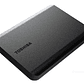 Disco duro 2TB externo | Toshiba Canvio Basics Negro - Miniatura 2