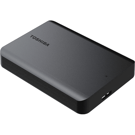 Disco duro 4TB externo | Toshiba Canvio Basics Negro