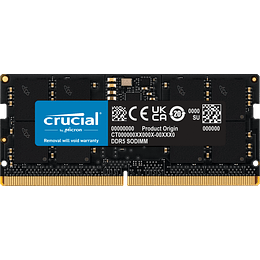 Memoria Ram 16GB DDR5 5200Mhz CL42 SoDimm Crucial