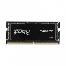 Memoria Ram 32GB DDR5 4800Mhz CL40 SoDimm Kingston Fury Impact Non-ECC