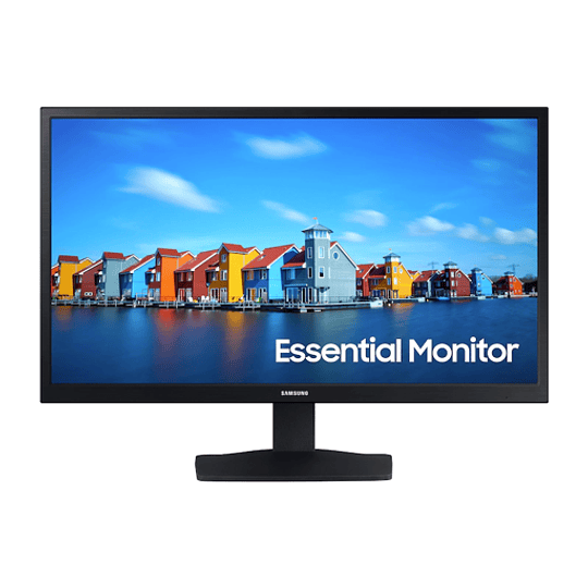 Monitor 24“ Samsung Essential (VA, Full HD, HDMI+VGA, Vesa)