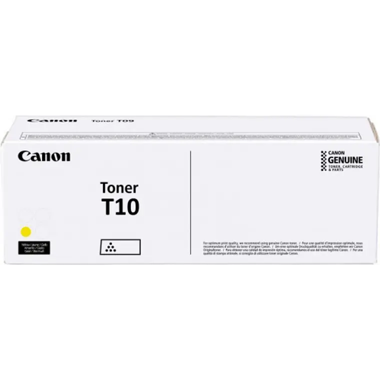 Toner Canon T10 - Amarillo 1
