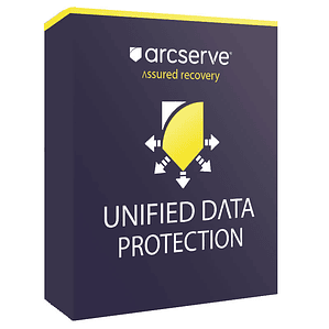 Arcserve Udp 9.X Standard Edition - Managed Capacity Per Tb Between 6 - 15 Tb - One Year Enterprise Maintenance - New