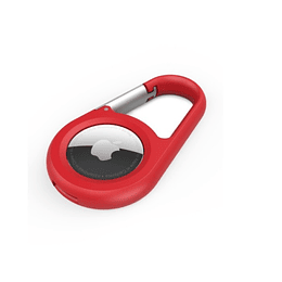 Candado Belkin Secure Holder con Mosqueton para Airtag  Rojo  