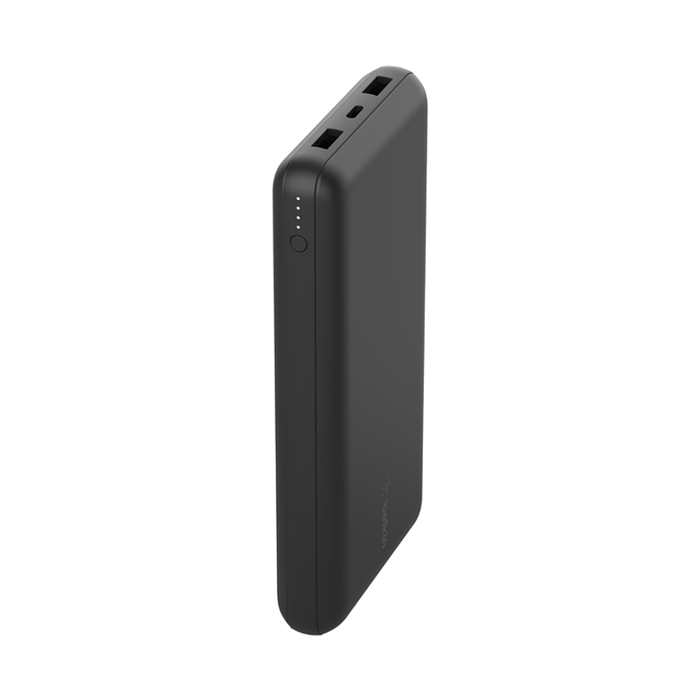 Cargador portátil - 20000 mAh - 15 vatios - 3 conectores de salida - negro 1