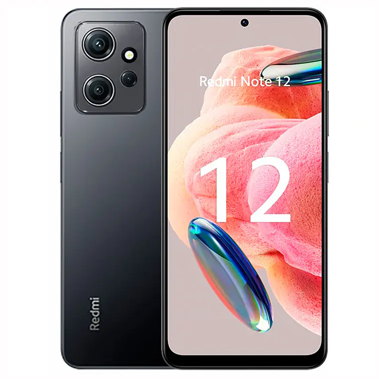Smartphone Xiaomi Redmi Note 12 EU 4GB + 128GB Onyx gray 1