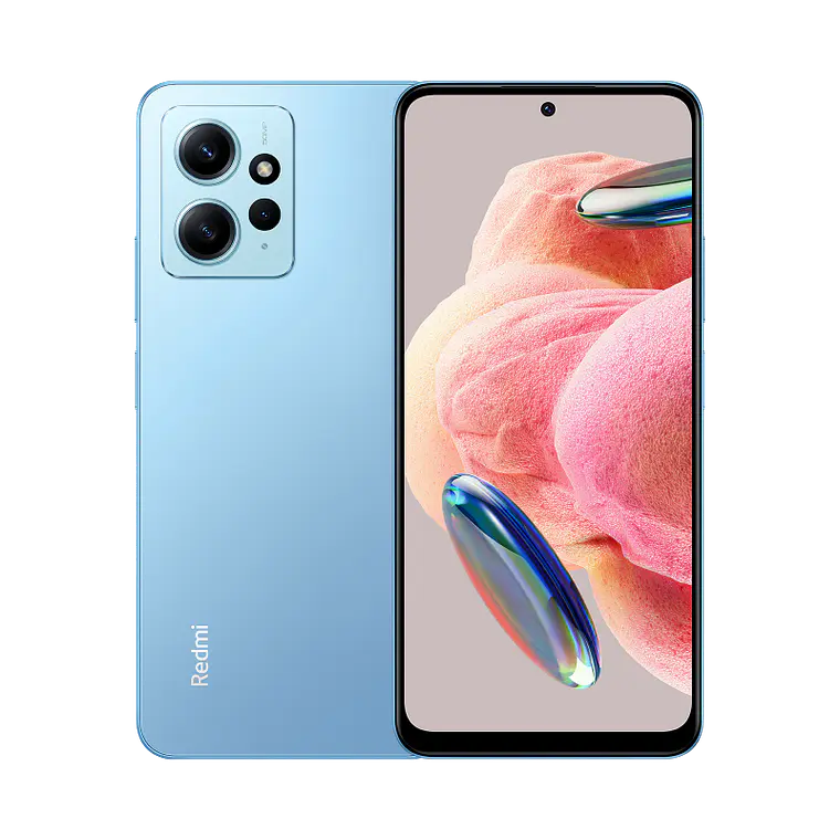 Smartphone Xiaomi Redmi Note 12 EU 4GB + 128GB  Ice Blue 1