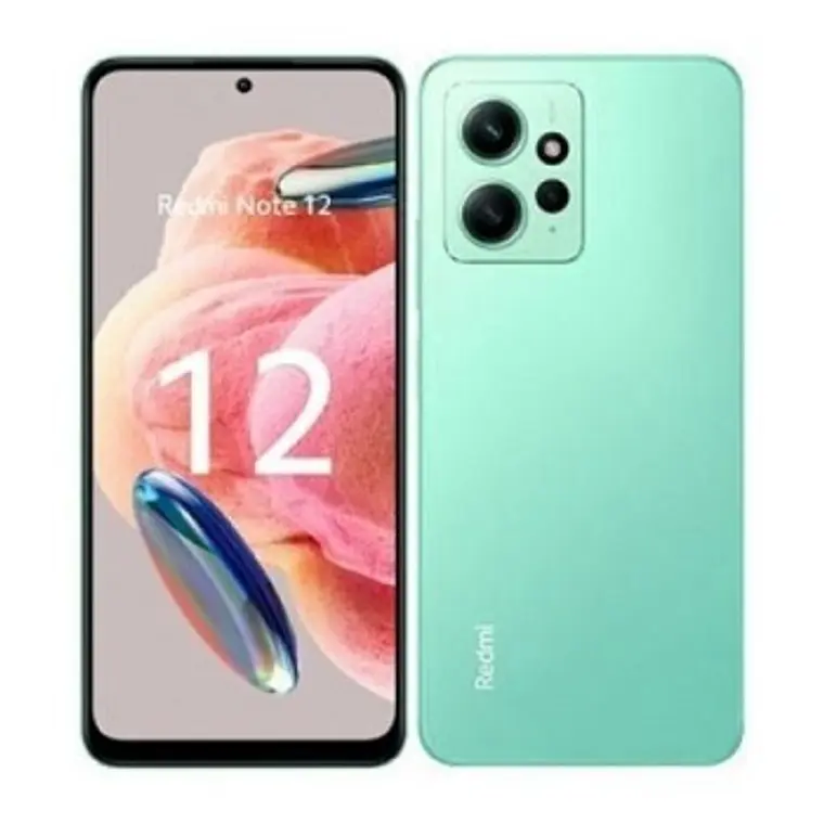 Xiaomi Redmi Note 12 - Smartphone - Android - Mint green - 45821 1