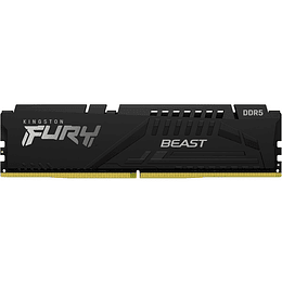 Memoria Ram 32GB DDR5 5600Mhz CL36 Dimm Kingston Fury Beast Black