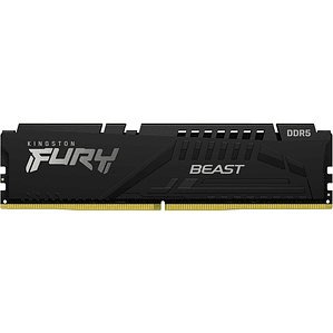 Memoria Ram 32GB DDR5 5600Mhz CL36 Dimm Kingston Fury Beast Black