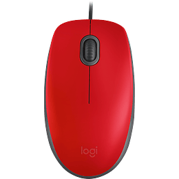 Logitech - Mouse - Red SAMR (Box)